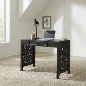 Liberty Furniture 2094B-AC3000 Trellis Lane - Accent Writing Desk - Black