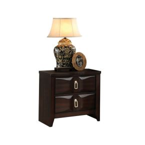 ACME 24573 Lancaster - Nightstand - Espresso