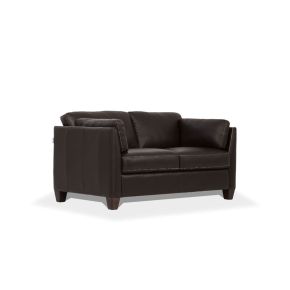 ACME 55011 Matias - Loveseat - Chocolate Leather