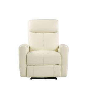 ACME 59772 Blane - Recliner - Beige Top Grain Leather Match
