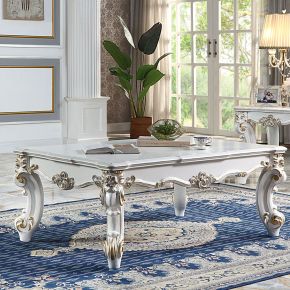 ACME LV01332 ACME LV01332 Vendome II - Coffee Table - Antique Pearl