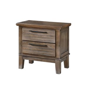 New Classic B594G-040 Cagney - Nightstand - Gray