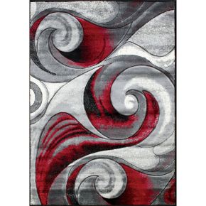 Furniture of America RG5222 Niksar - Area Rug - Red