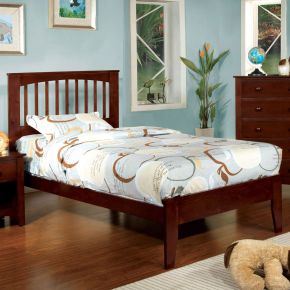 Furniture of America CM7908CH-F-BED Pine Brook - Full Bed - Cherry