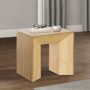 ACME LV03786 Harold - End Table - Brown Finish