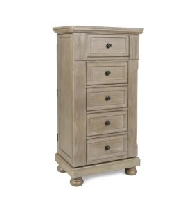 New Classic B2159-079 Allegra - Swivel Chest - Pewter