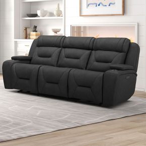 Liberty Furniture 7019CO-32P Chapman - Sofa P2 & ZG - Dark Gray