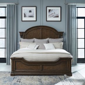 Liberty Furniture 512-BR-CPS Liberty Furniture 512-BR-CPS Arden Road - California King Poster Bed - Cherry