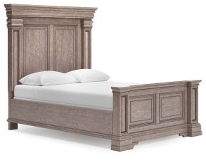 Signature Design by Ashley® B916B2 Blairhurst - Queen Panel Bed - Light Grayish Brown