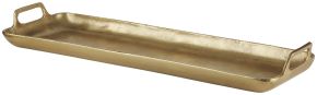 Ashley Furniture A2000136 Posy - Tray - Gold Finish