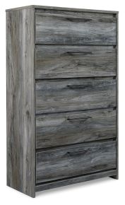 Signature Design by Ashley® B221-46 Baystorm - Five Drawer Chest - Gray
