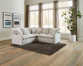 Jackson 1345/62/42-11 Harper - 2 Piece Sectional - Oyster