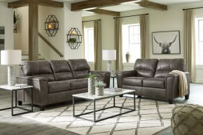 Signature Design by Ashley® 94002/38/35 Navi - Smoke - 2 Pc. - Sofa, Loveseat