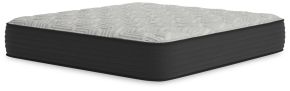 Sierra Sleep® by Ashley M41641 Palisades Plush - Gray / Blue - King Mattress