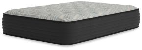 Sierra Sleep® by Ashley M41521 Palisades Firm - Gray / Blue - Full Mattress