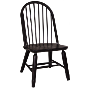 Liberty Furniture 17-C4050 Treasures - Bow Back Side Chair - Black