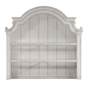 Liberty Furniture 244-CH5692 Magnolia Manor - Hutch - Aged White