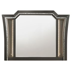 ACME 27284 Kaitlyn - Mirror - Metallic Gray