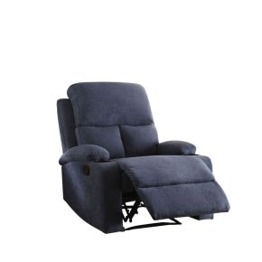 ACME 59545 Rosia - Recliner - Blue Velvet