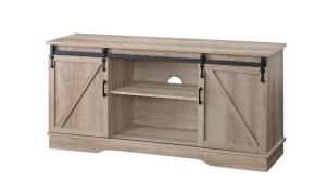 ACME 91857 Bennet - TV Stand - Oak Finish