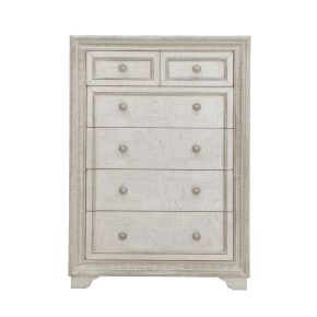 Pulaski Furniture P269124S Camila - 6 Drawer Chest - Cream