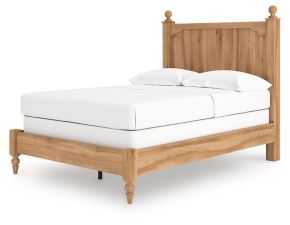 Signature Design by Ashley® PCB1075B4 Aleaport - Full Panel Bed - Warm Brown