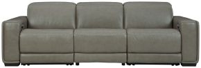 Ashley Furniture U94202S2 Ashley Furniture U94202S2 Correze - Power Sofa 3 Pc Sectional - Gray
