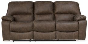 Signature Design by Ashley® 4240488 Kilmartin - Chocolate - Reclining Sofa