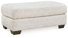 Signature Design by Ashley® 3440114 Brebryan - Flannel - Ottoman