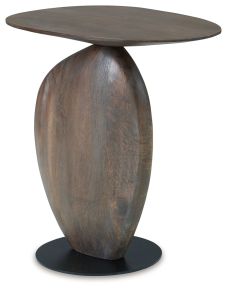 Signature Design by Ashley® A4000612 Cormmet - Brown / Black - Accent Table