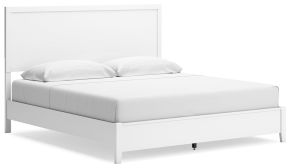 Signature Design by Ashley® B427B8 Binterglen - King Panel Bed - White