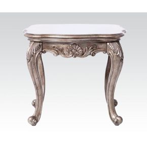 ACME 80541 ACME 80541 Chantelle - End Table - Antique Platinum