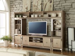 ACME 91200 Voeville - Entertainment Center - Antique Gold