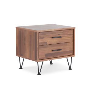 ACME 97330 Deoss - Accent Table - Walnut