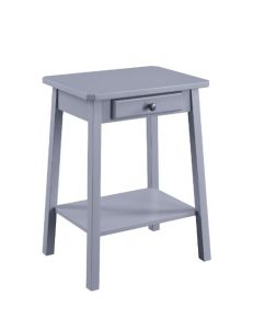 ACME 97860 Kaife - Accent Table - Gray