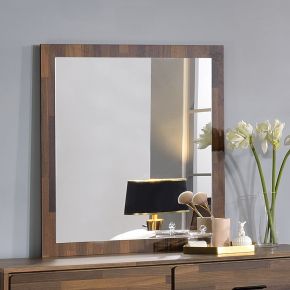 ACME BD00544 Hestia - Mirror - Walnut