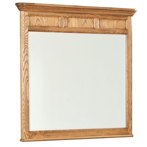 Intercon AL-BR-5391-BAS-C Alta - Mirror - Brushed Ash