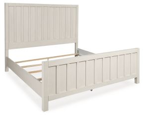 Benchcraft® B683B2 Shaybrock - Queen Panel Bed - Antique White