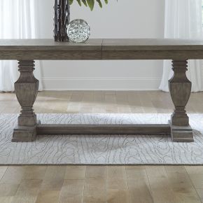 Liberty Furniture 944-P4202 Westfield - Trestle Table Base - Light Brown