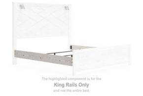 Signature Design by Ashley® B1190-99 Gerridan - King Rails - White