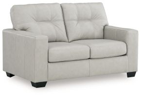 Signature Design by Ashley® 2170835 Santorine - Loveseat - Bone
