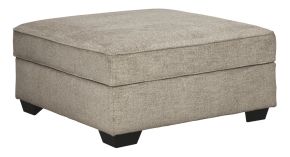 Ashley Furniture 5610311 Bovarian - Ottoman With Storage - Stone