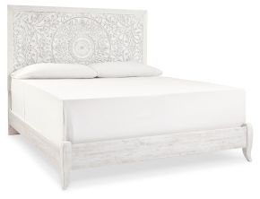 Ashley Furniture B181B10 Ashley Furniture B181B10 Paxberry - King Panel Bed - Whitewash