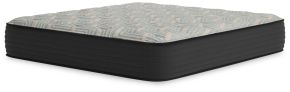 Sierra Sleep® by Ashley M41541 Palisades Firm - Gray / Blue - King Mattress