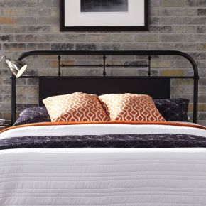 Liberty Furniture 179-BR13H-B Liberty Furniture 179-BR13H-B Vintage Series - Queen Metal Headboard - Black