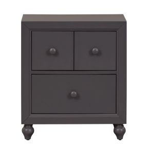 Liberty Furniture 423-BR60 Cottage View - Nightstand - Dark Gray