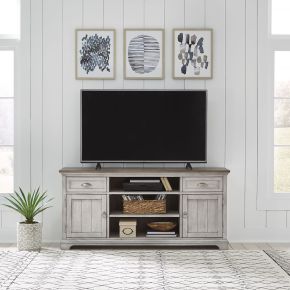 Liberty Furniture 303W-TV64 Ocean Isle - 64" Entertainment TV Stand - Beige
