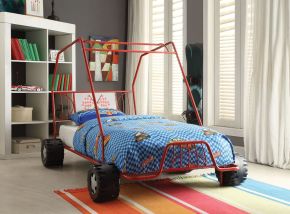 ACME 37645T Xander - Twin Bed - Red Go Kart