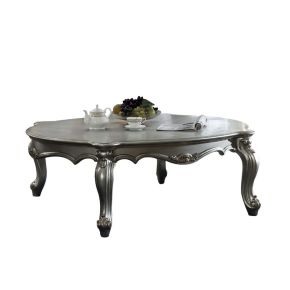 ACME 83465 Picardy - Coffee Table - Antique Platinum