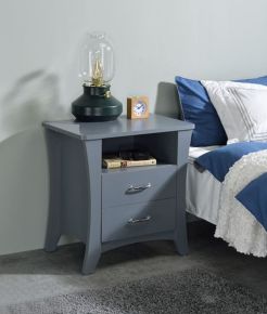 ACME AC00382 ACME AC00382 Colt - Accent Table - Gray